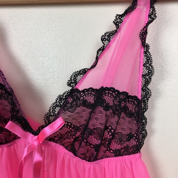 Victoria’s Secret Babydoll Nightie NEW WITH TAGS - Picture 4 of 7